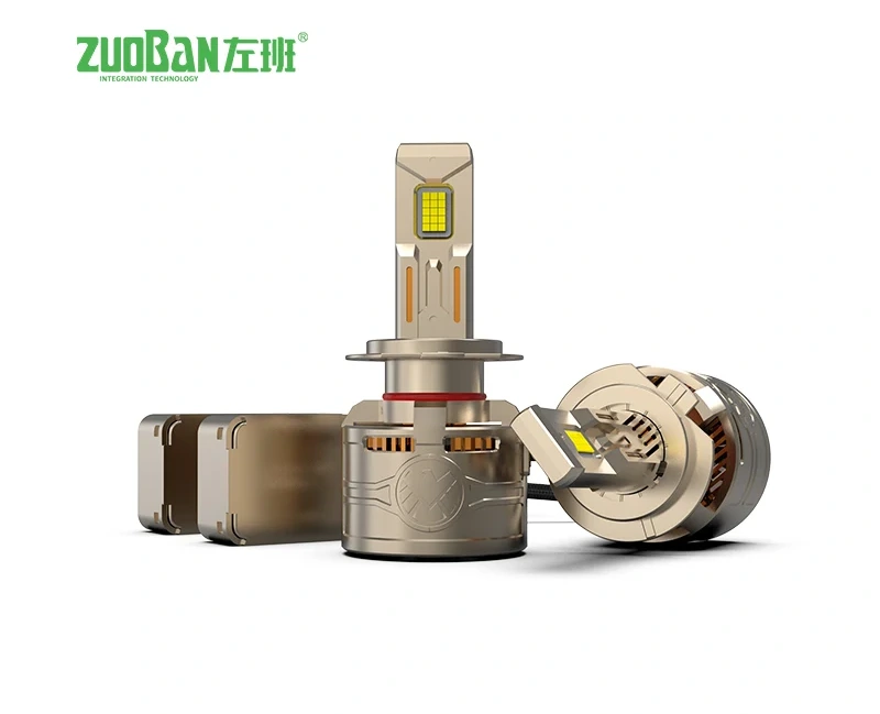 कसरी बाह्य चालक श्रृंखला एलईडी हेडलाइटले मोटर वाहन प्रकाश प्रदर्शन पुन: परिभाषित गर्छ?